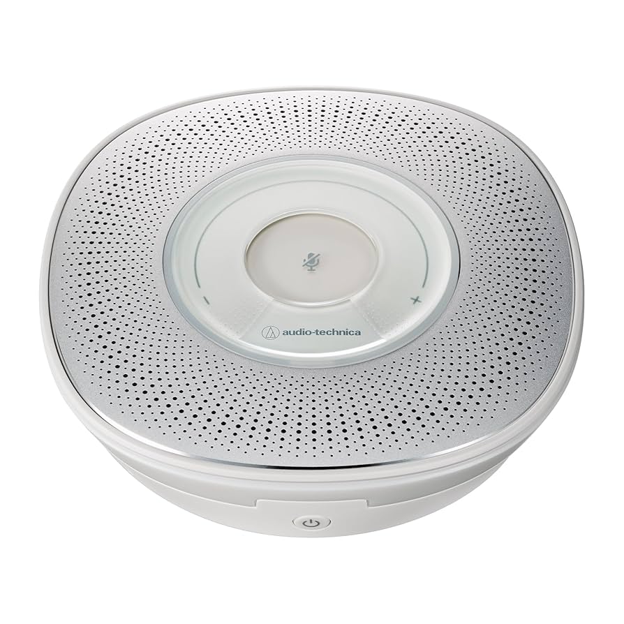 オーディオテクニカ AT-CSP7 (E) スピーカーフォン 会議用マイクスピー AT-CSP7｜マイクロホン：USBマイク｜オーディオテクニカ